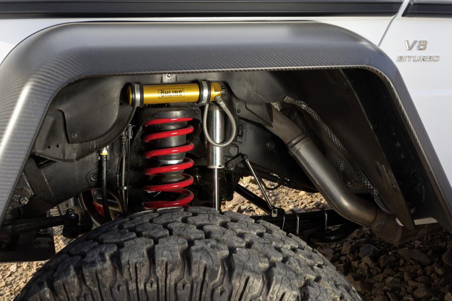  Mercedes-Benz G63 AMG 6x6 2013 года  (фото 9 из 53)